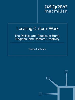 cover image of Locating Cultural Work